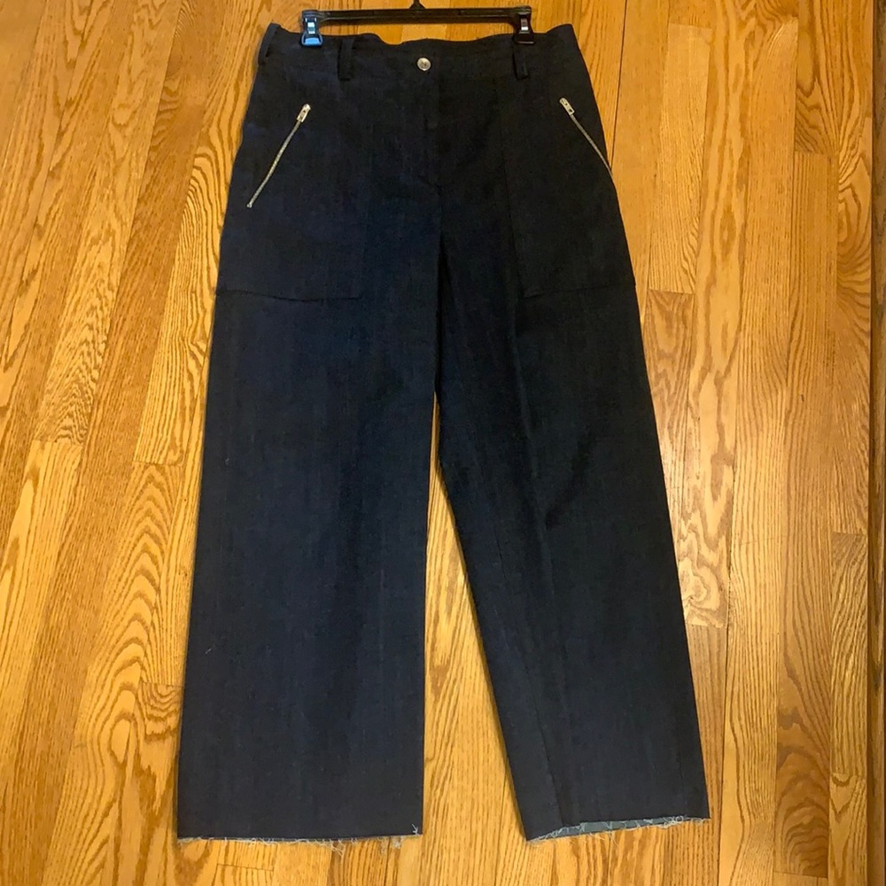 COPY - Rag & Bone Dark Blue Jeans Super Flared